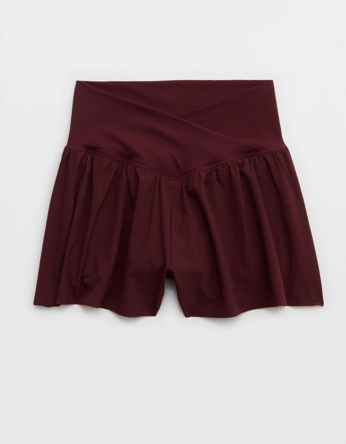 OFFLINE By Aerie Real Me Crossover Flowy Short | American Eagle Outfitters (US & CA)