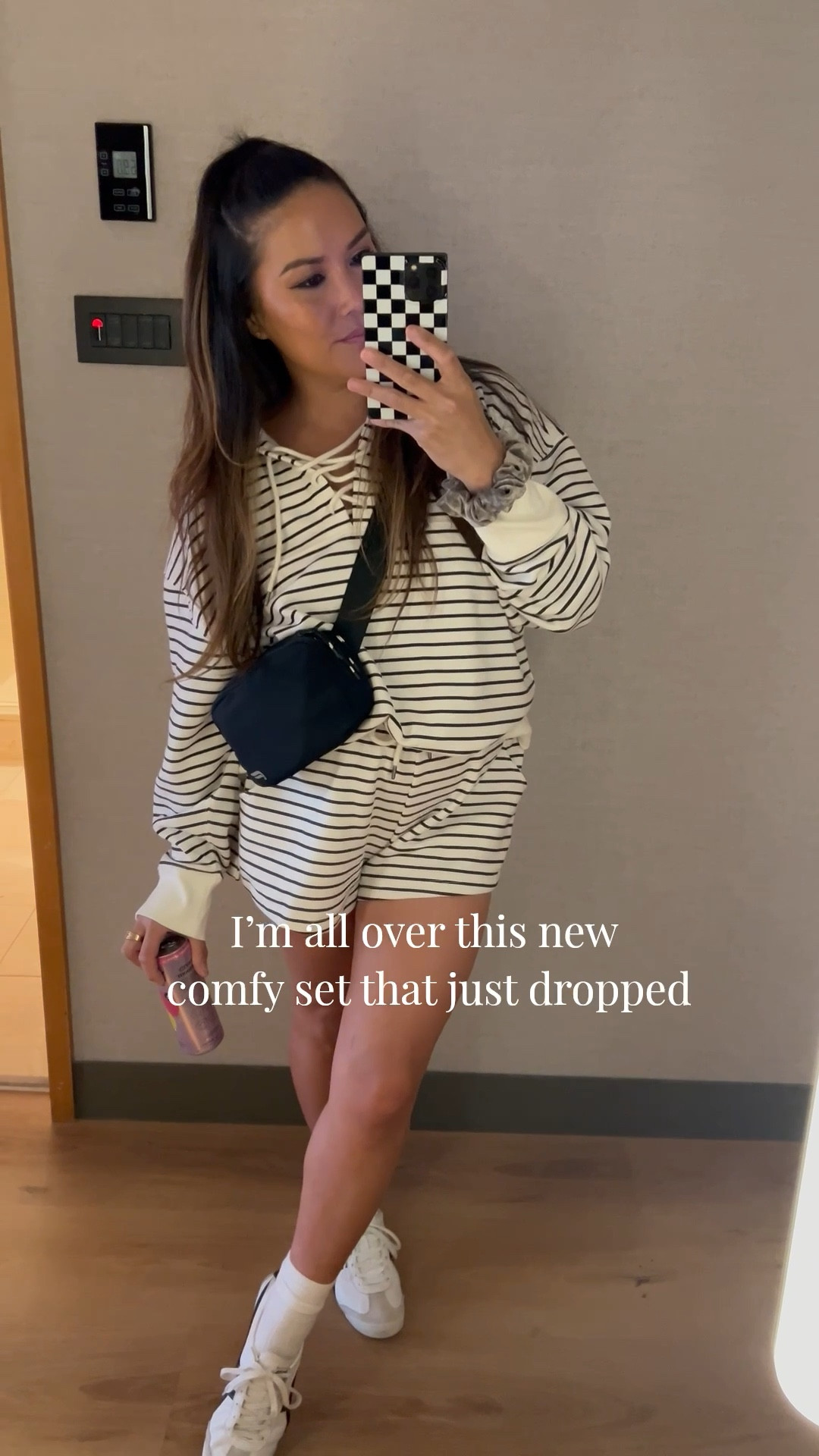 Wore this in Auckland 
Wearing a large in the hoodie and small in the shorts

#LTKTravel #LTKgrwm #LTKdayinmylife