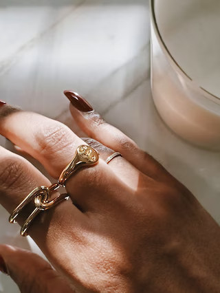 Gold Double Knot Ring | Gap (US)
