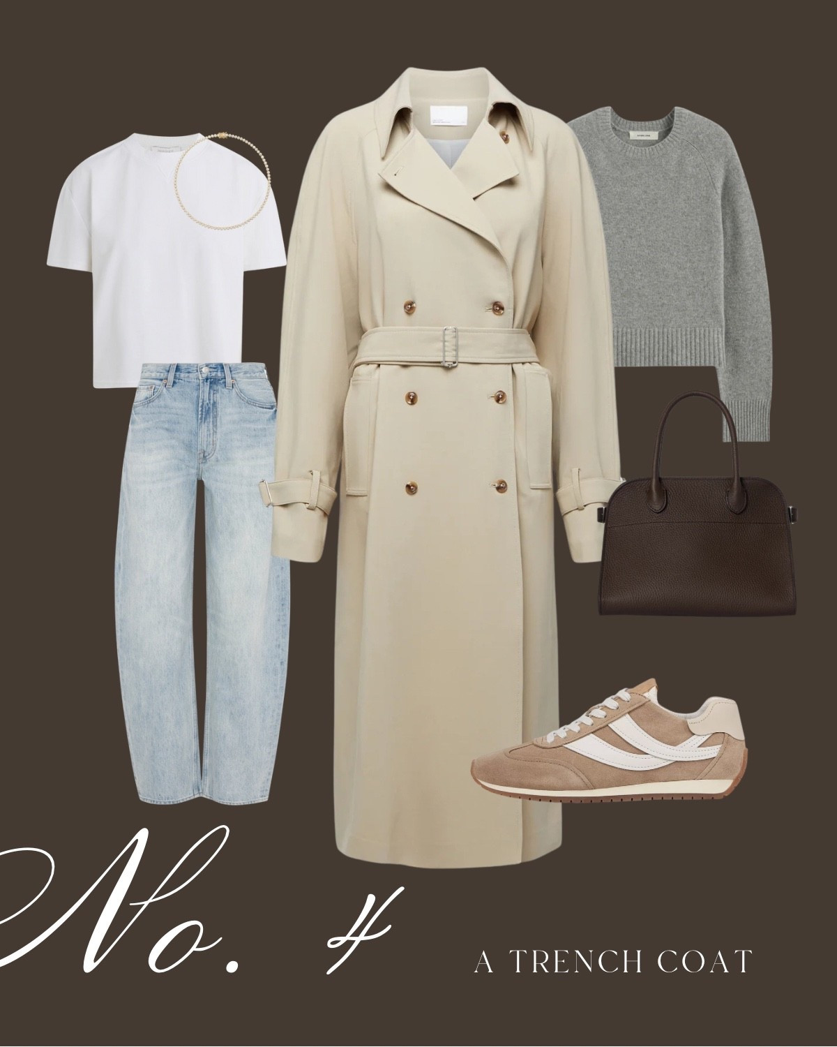 Fall favorite no. 4: a trench coat 

#LTKSeasonal