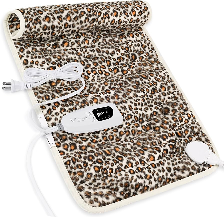 Heating Pad-Electric Heating Pads for Back,Neck,Abdomen,Moist Heated Pad for Shoulder,Knee,Hot Pa... | Amazon (US)