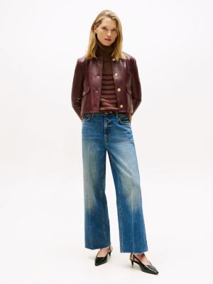 High-Rise Modern Wide Leg Jean | Tommy Hilfiger | Tommy Hilfiger (US)