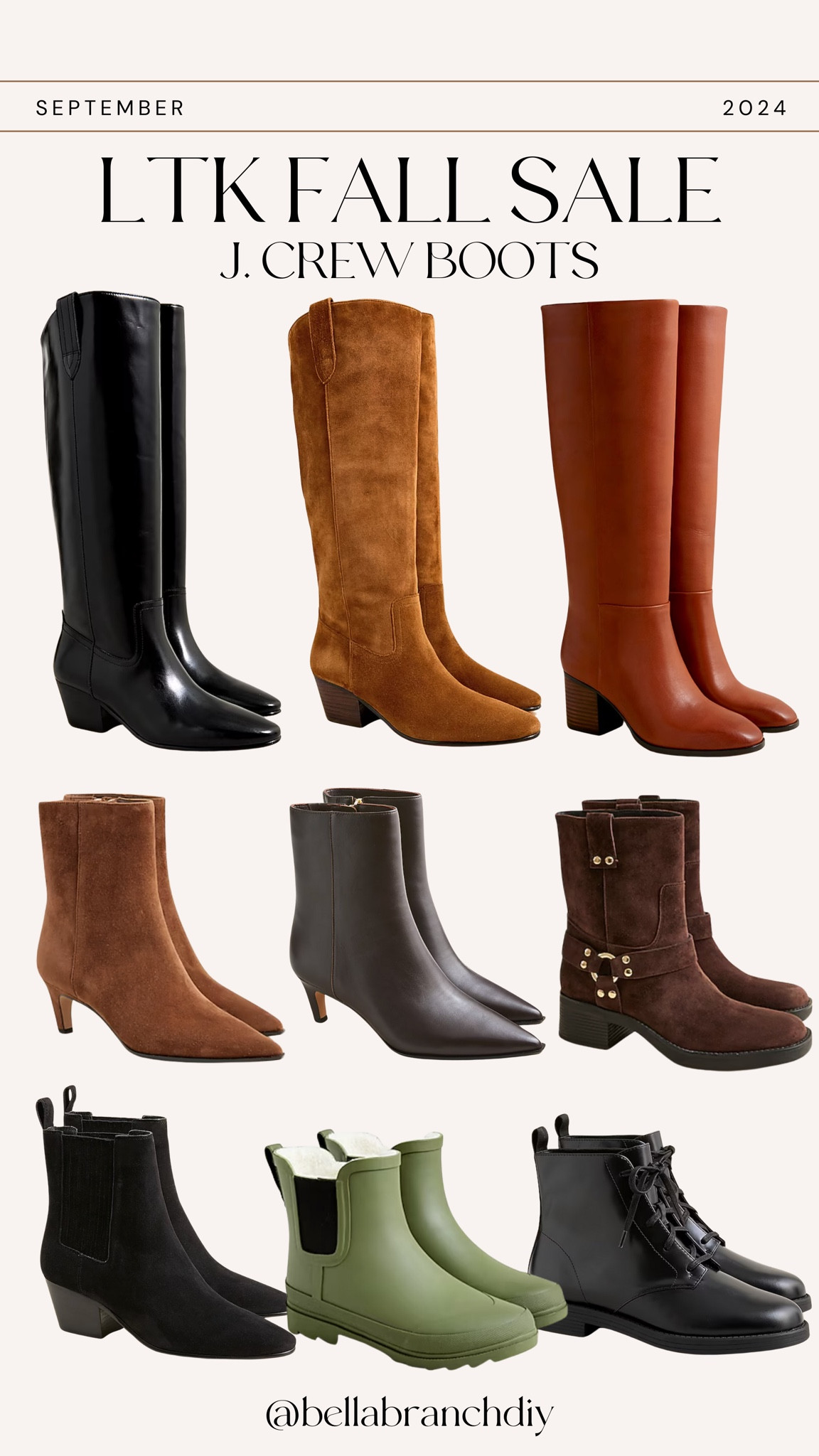 LTK Fall Sale! 25% off sitewide at J Crew!

#LTKFallSale #LTKStyleTip #LTKSeasonal