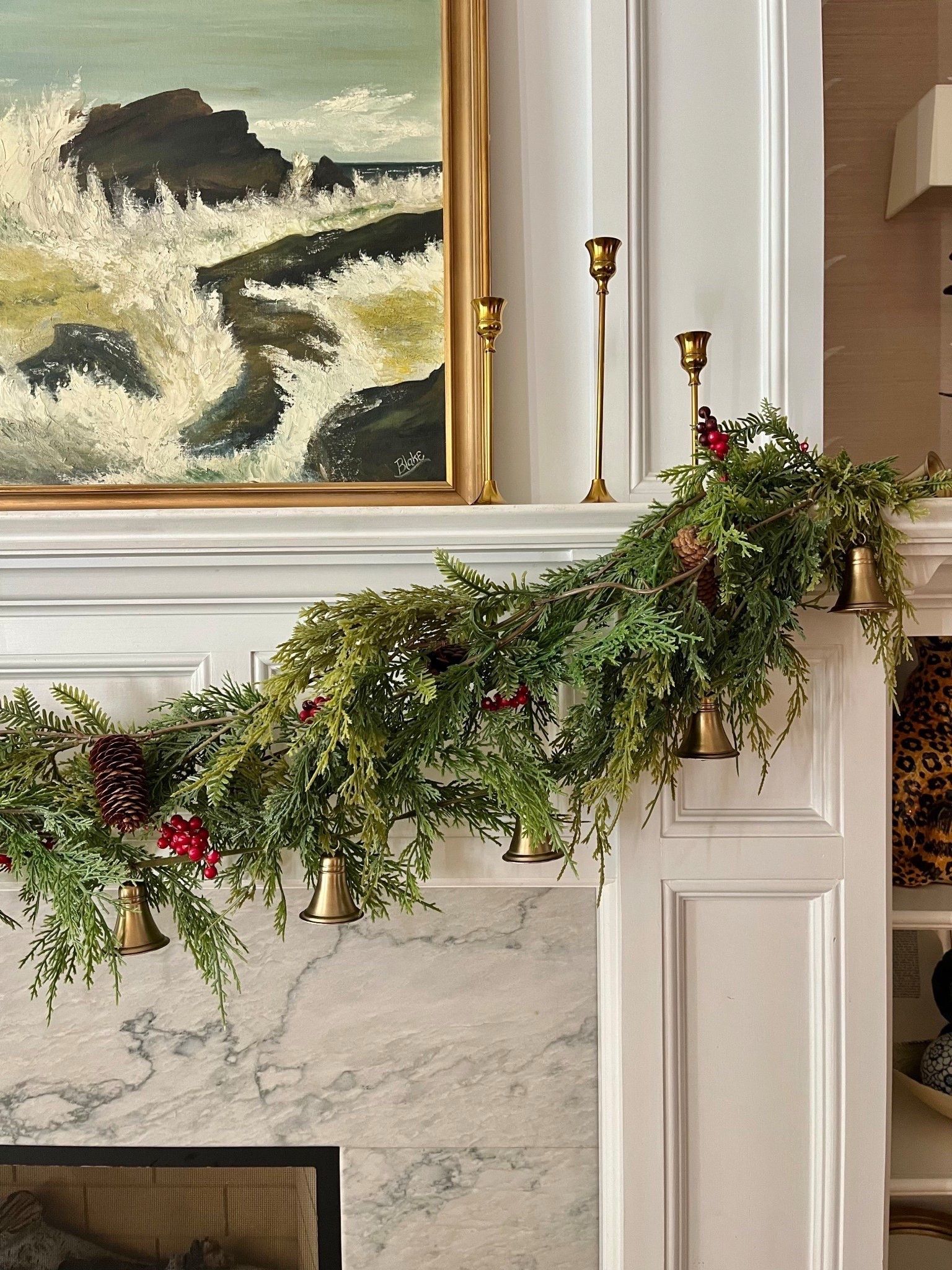 Christmas greenery garland

#LTKFindsUnder50 #LTKSeasonal #LTKHoliday