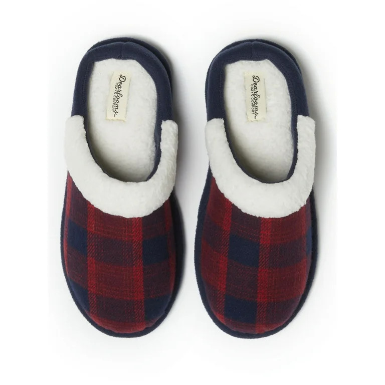 Dearfoams Cozy Comfort Family Unsx Clog | Walmart (US)