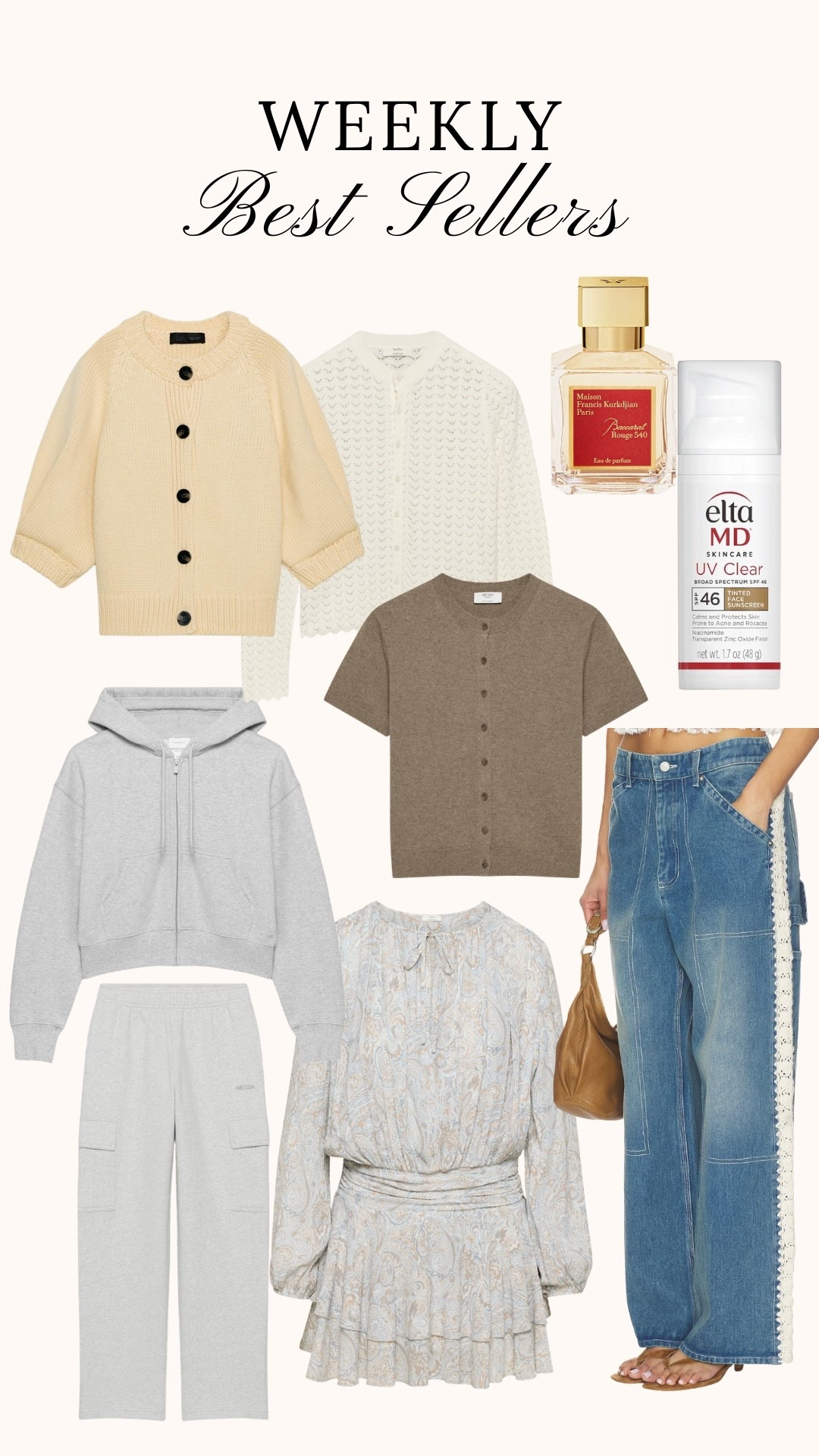 Weekly best sellers 🤍

#LTKSeasonal #LTKootd #LTKBeauty