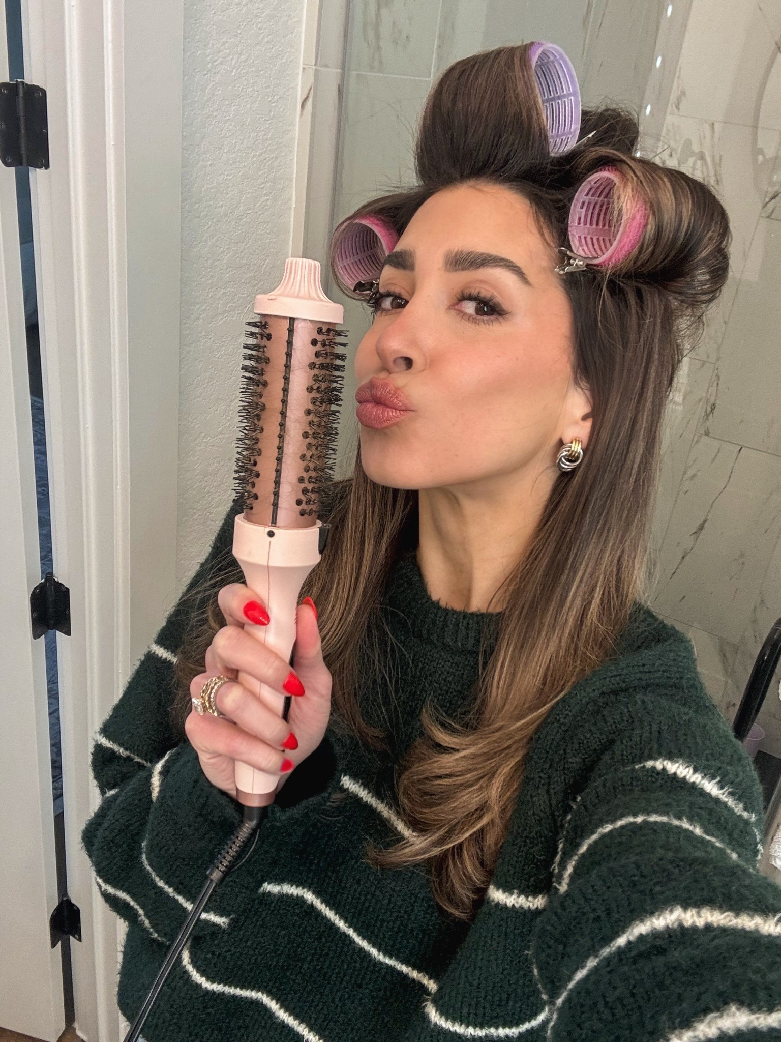 Y’all already know how much I love this thermal brush, and my rollers!

#LTKSaleAlert #LTKgrwm #LTKBeauty