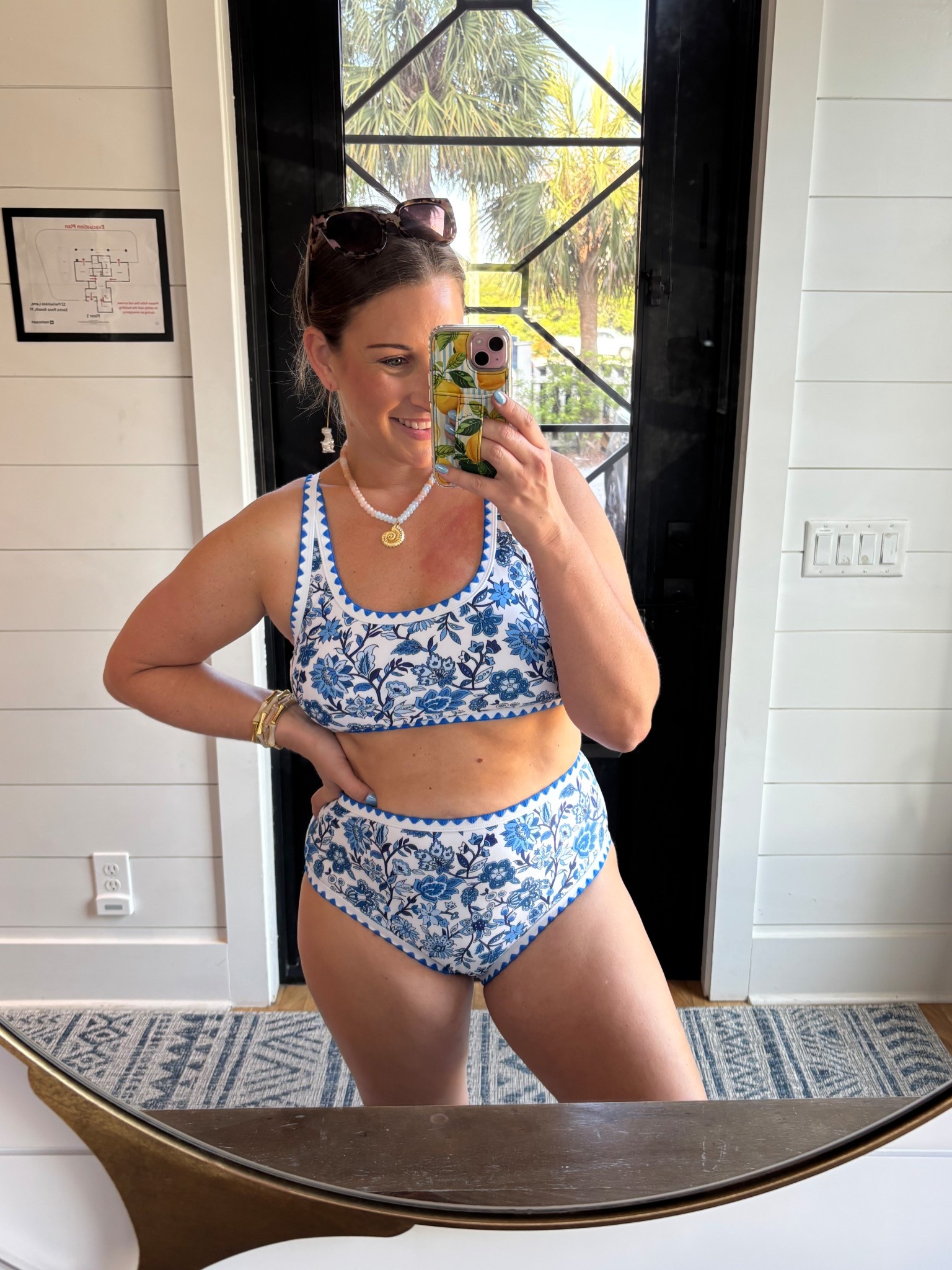 Love this two piece from Amazon! Fit is great, mom approved & this print 🤩💙

tts- large 

#LTKTravel #LTKMidsize #LTKSwim
