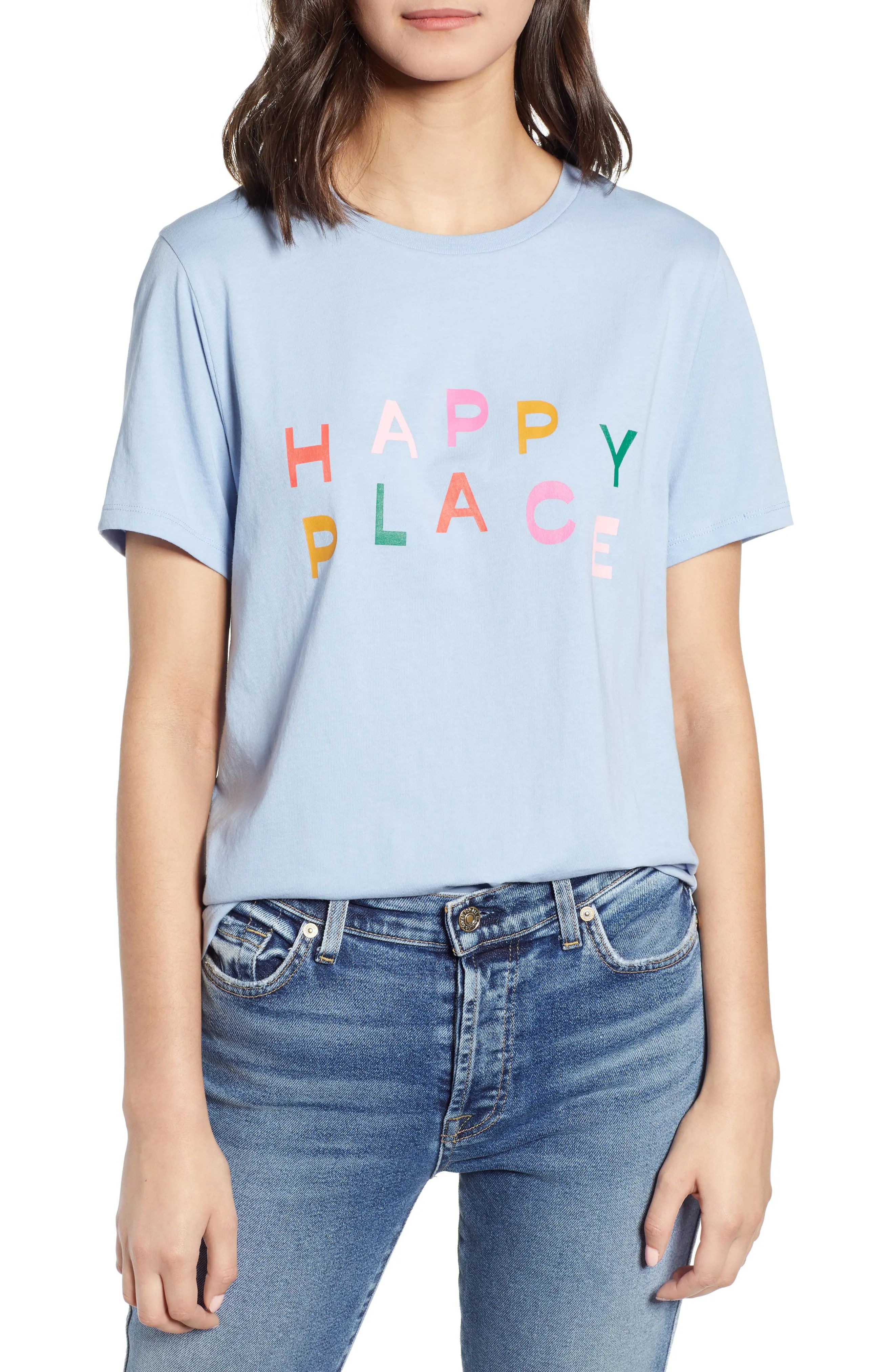ban.do Happy Place Classic Tee | Nordstrom | Nordstrom