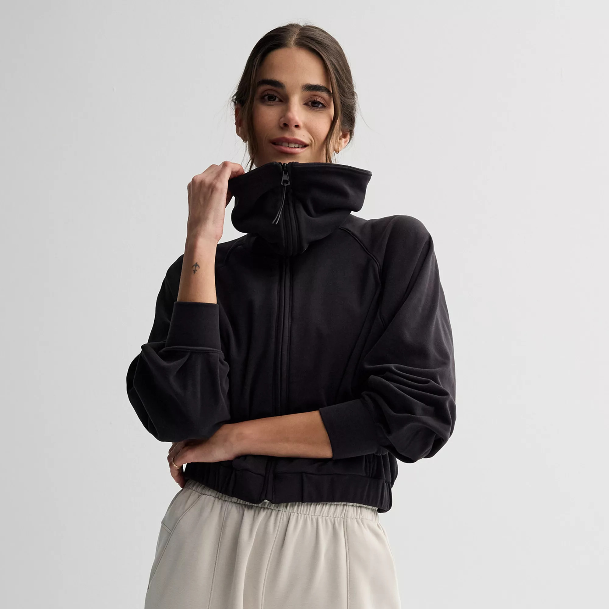 Women's FLX Knit Zipper Jacket | Kohl's