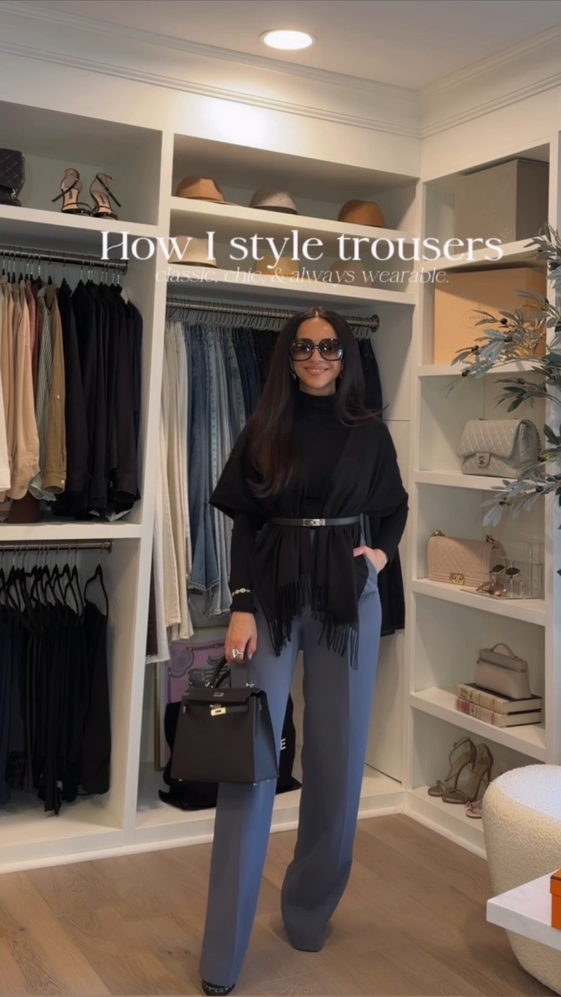 Pant size: 0 regular length crepette fabric 

Hermes belt linking a look for less! 

Amazon fashion scarf | Aritzia trousers | Hermes belt | Rita Salmo | petite fashion 

#LTKOver40 #LTKPetite
