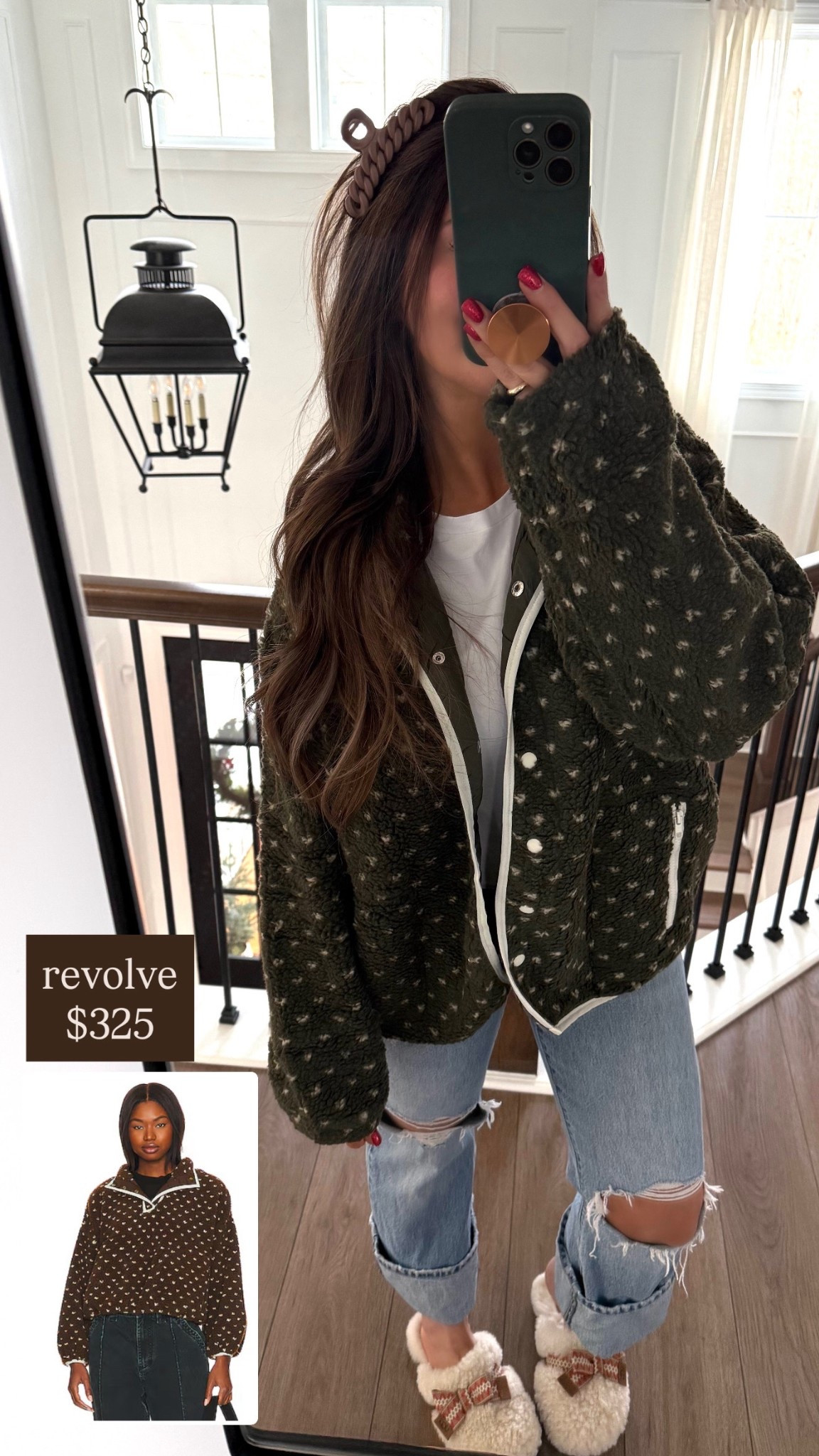 Countryside Fleece Dupe! Under $50
Wearing an XL bc it was the only size they had and I like the fit!! 

#LTKU #LTKootd #LTKFindsUnder50