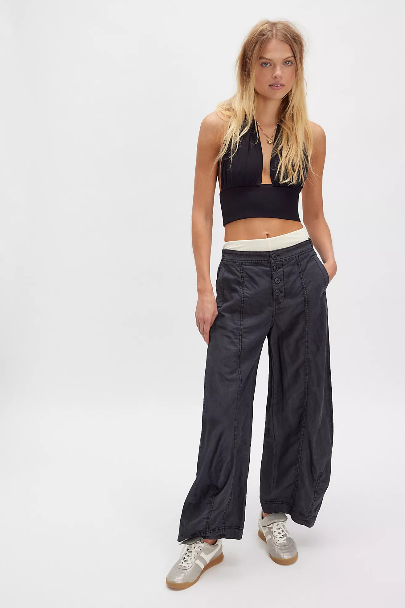 Turn It Up Halter Cami | Free People (UK)