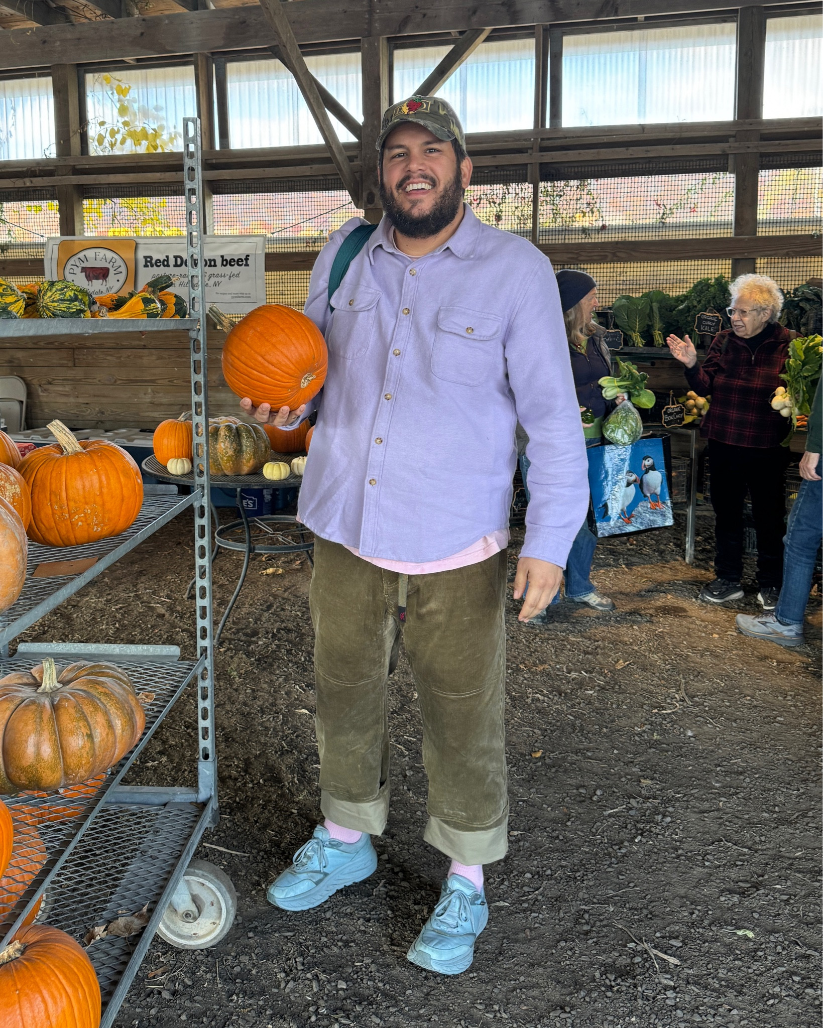 Fall uniform 