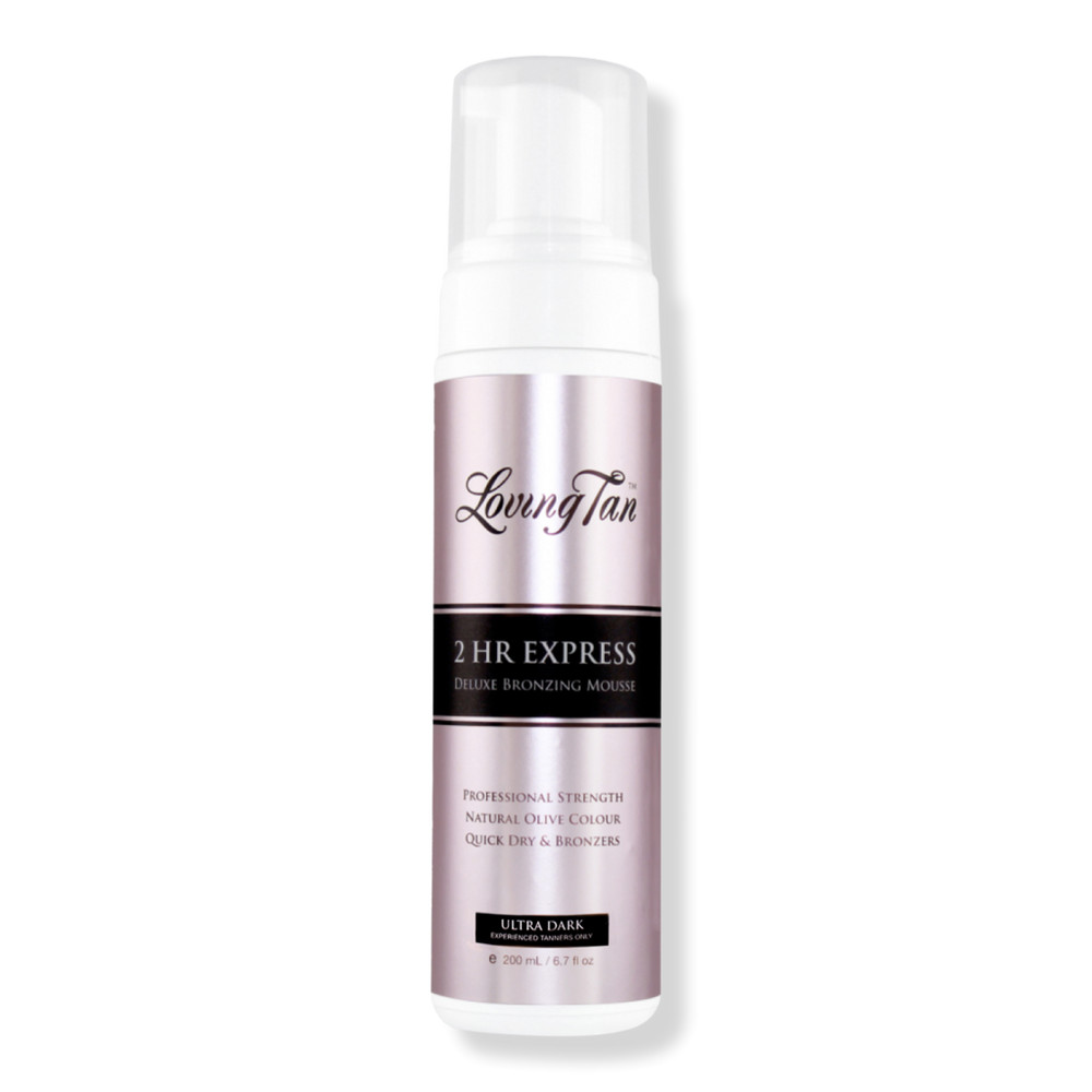 Loving Tan 2 HR Express Self-Tanning Mousse Ultra Dark - 6.7 oz | Ulta