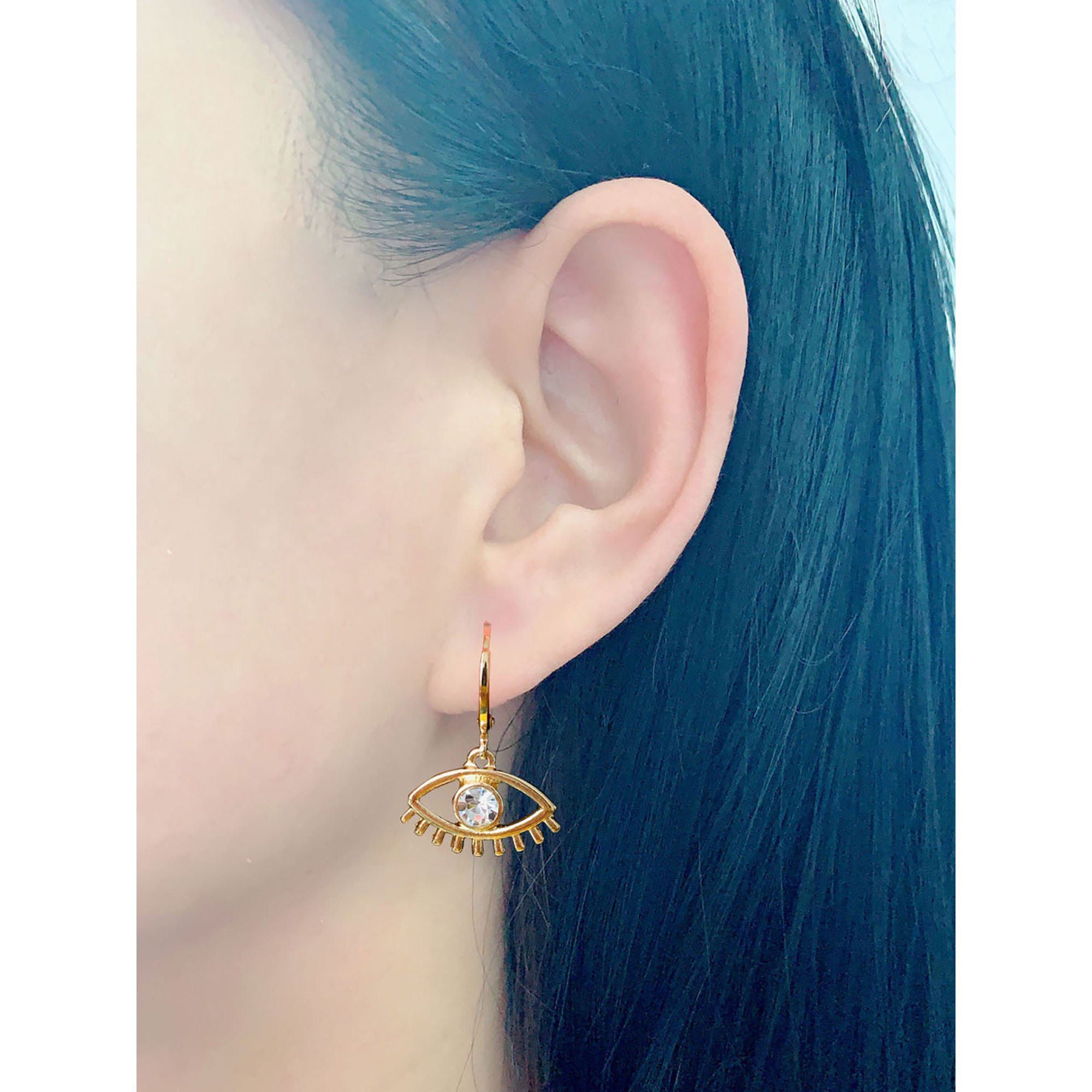 Time & Tru Evil Eye Ear | Walmart (US)