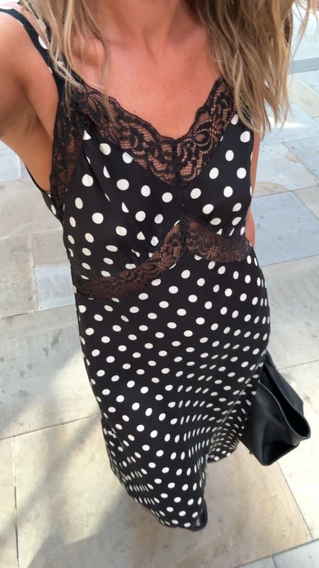 Summer in the city | M&S | Polka Dots | Heatwave outfit | hot weather outfit | summer dress | graduation dress | wedding outfit | midi dress | 

#LTKsummer #LTKwedding #LTKeurope