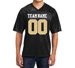 Custom Football Replica Team Jersey | Amazon (US)