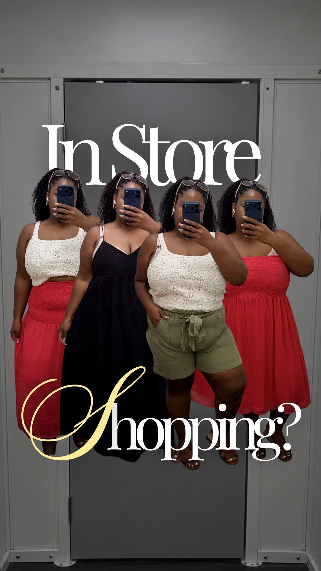 Sometimes in-store shopping as a plus-size girly can be hit or miss...as we all know! Needless to say, let's head back over to the .com

#walmartstyle #plussizeoutfits #plussizehaul #shoppingwhileplussize #affordablefashion

#LTKootd #LTKgrwm #LTKPlusSize