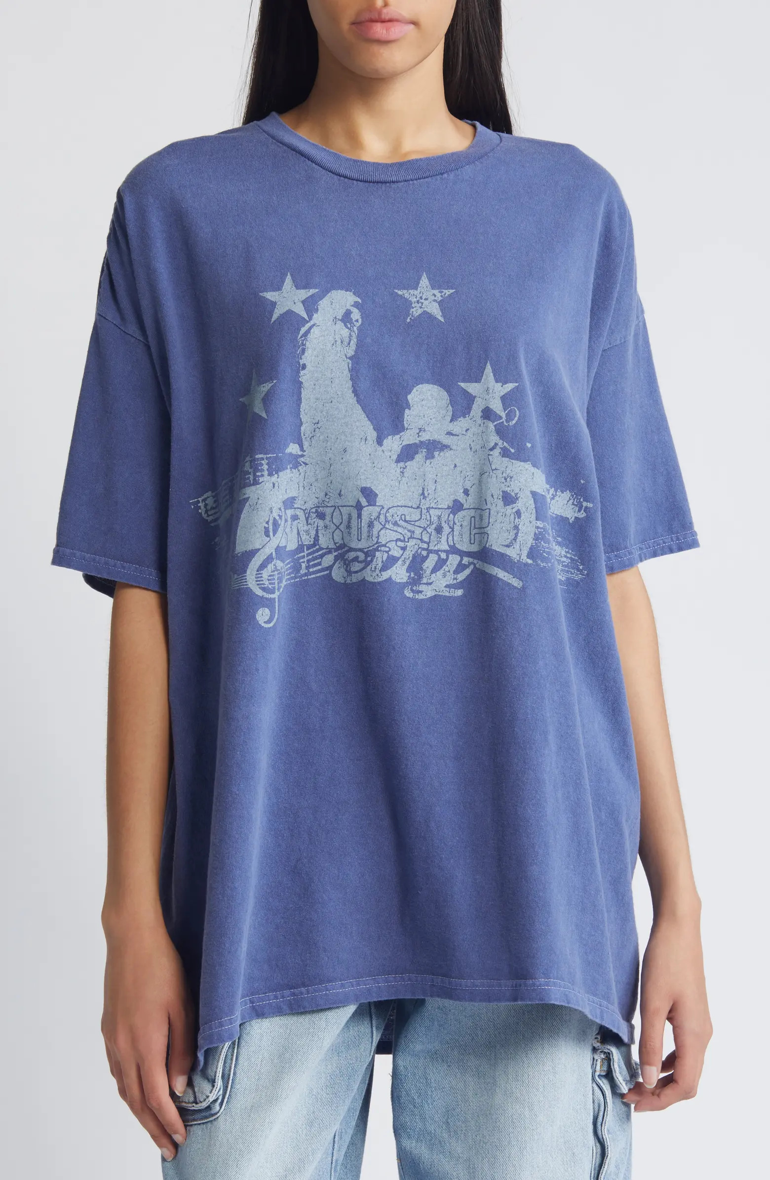 Music City Cotton Graphic T-Shirt | Nordstrom