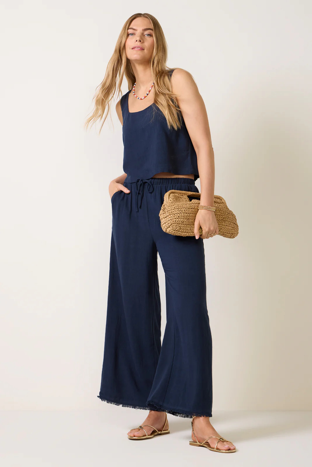 Soren Wide Leg Pant | Evereve