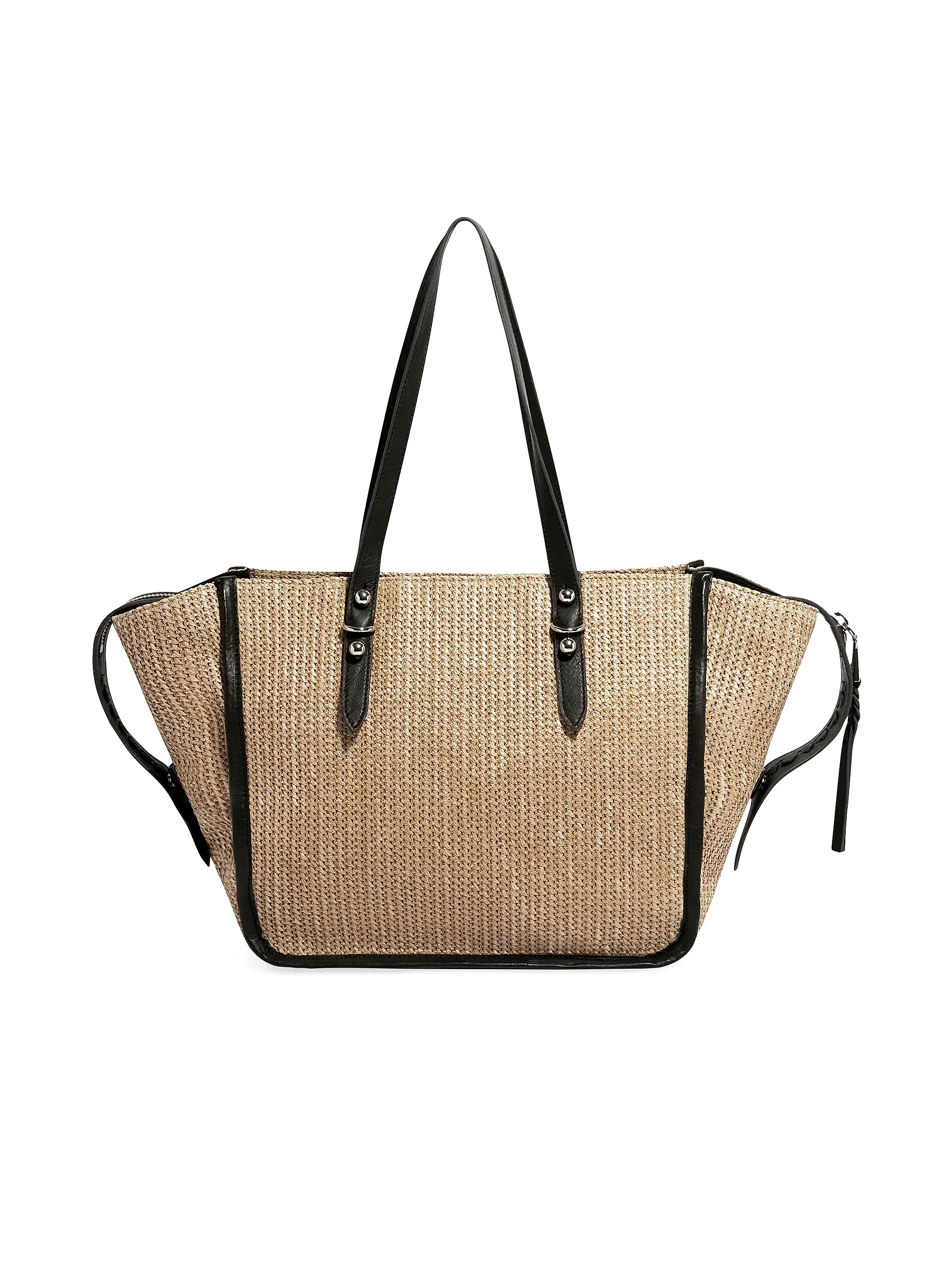 Casablanca Raffia Large Tote Bag | Saks Fifth Avenue