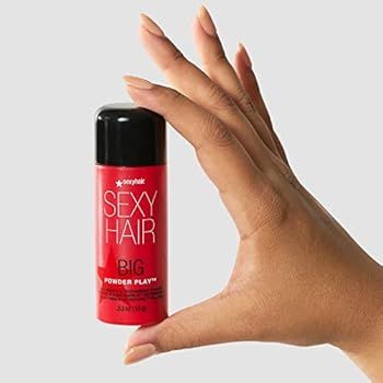 SexyHair Big Powder Play Volumizing & Texturizing Powder| Colorless on Hair | Fragrance Free | In... | Amazon (US)