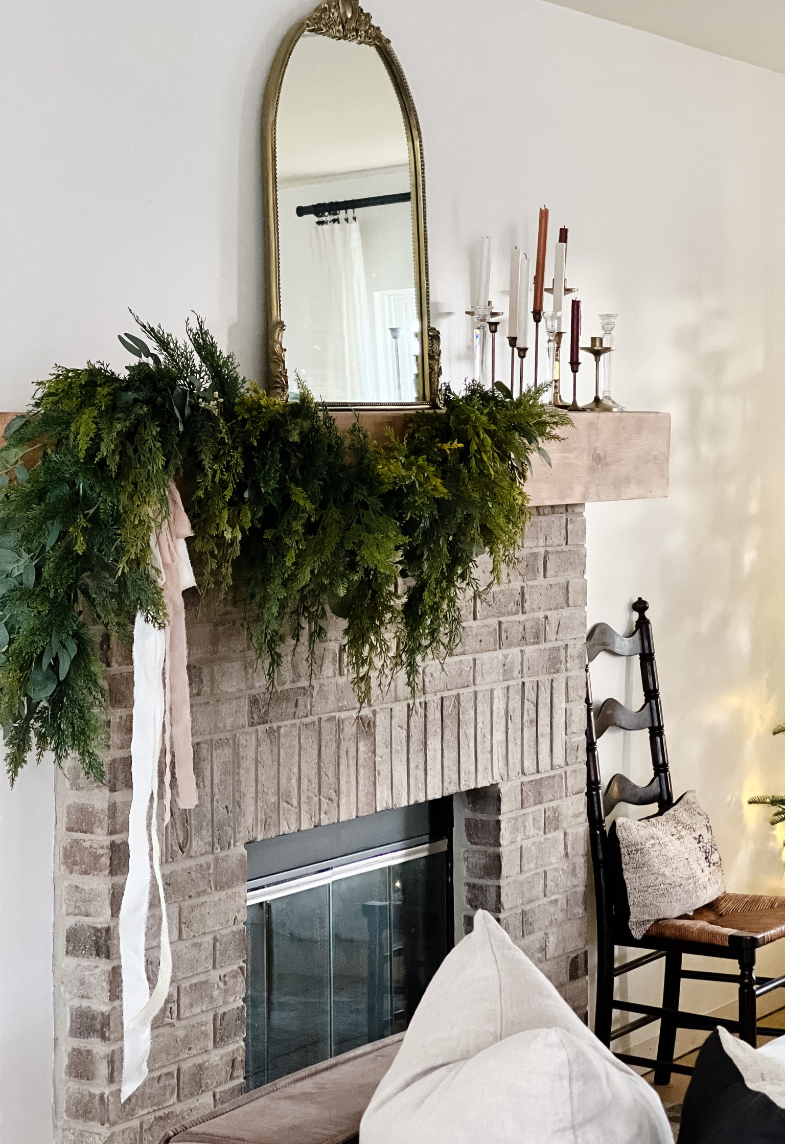 Christmas Mantle ~ garland
Christmas garland, garland

#LTKunder50 #LTKhome #LTKSeasonal