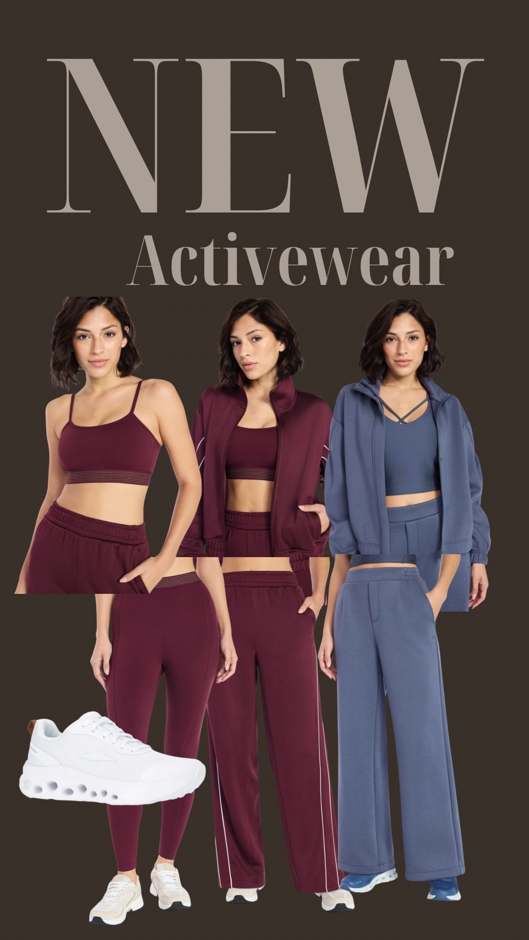 New Walmart activewear



#LTKfitnessgoals #LTKmorningroutine #LTKootd