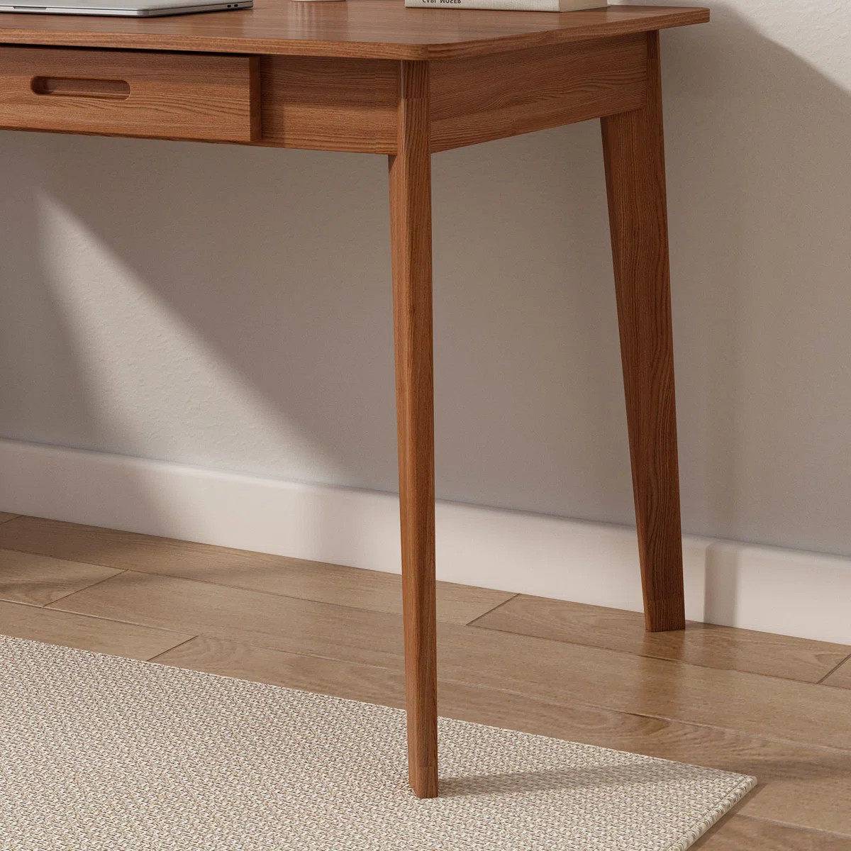 Latwon Wooden Desk | Wayfair North America