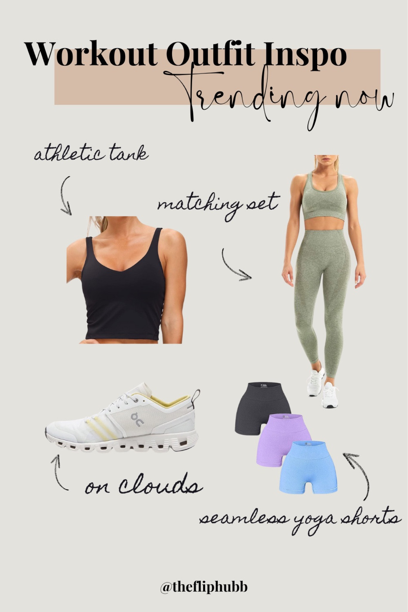Elevate your summer workout game with the hottest fitness fashion trends! Stay stylish and comfortable in a sleek athletic tank a matching set, or trending yoga shorts. Step into the clouds with the popular 'On Clouds' sneakers, known for their ultimate comfort and performance. Embrace the seamless blend of fashion and functionality as you conquer your fitness goals. Make a statement with your workout outfit and feel confident while breaking a sweat! 💪🔥💫







#WorkoutOutfitInspo #FitnessFashion #AthleticTank #MatchingSet #OnClouds #SeamlessYogaShorts #TrendingNow #FitnessStyle #ActivewearGoals #FitnessMotivation #FashionAndFunction #SweatInStyle #FitnessJourney #WorkoutReady #FashionForward #FitFashion #GymStyle #WorkoutMotivation #Athleisure #ConfidenceBoost #FitnessInspiration #Outfit #Style #Workout #Fitness #OutfitInspo


#LTKSeasonal #LTKstyletip #LTKfit