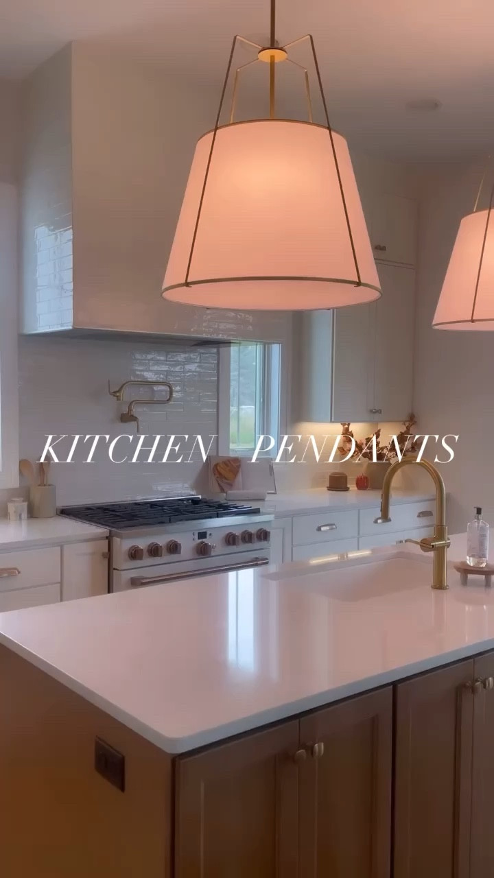 Our kitchen pendants are on sale! They’re Studio McGee dupes of her Dalston Hanging Shade! 

#waydaydeals #onsale #jossandmain #kitchenpendants #kitchenlights #mcgee 

#LTKsalealert #LTKhome