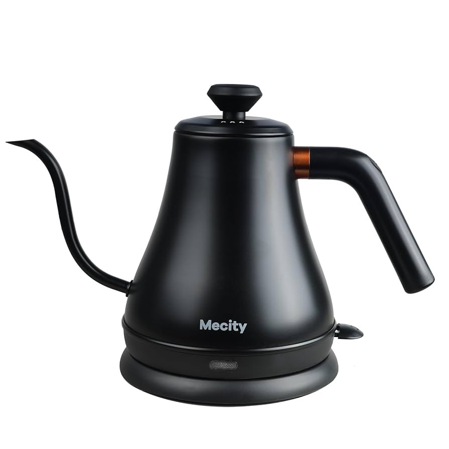 Mecity Electric Kettle Gooseneck Water Kettle Stainless Steel Tea Kettle Water Boiler Fast Heatin... | Amazon (US)