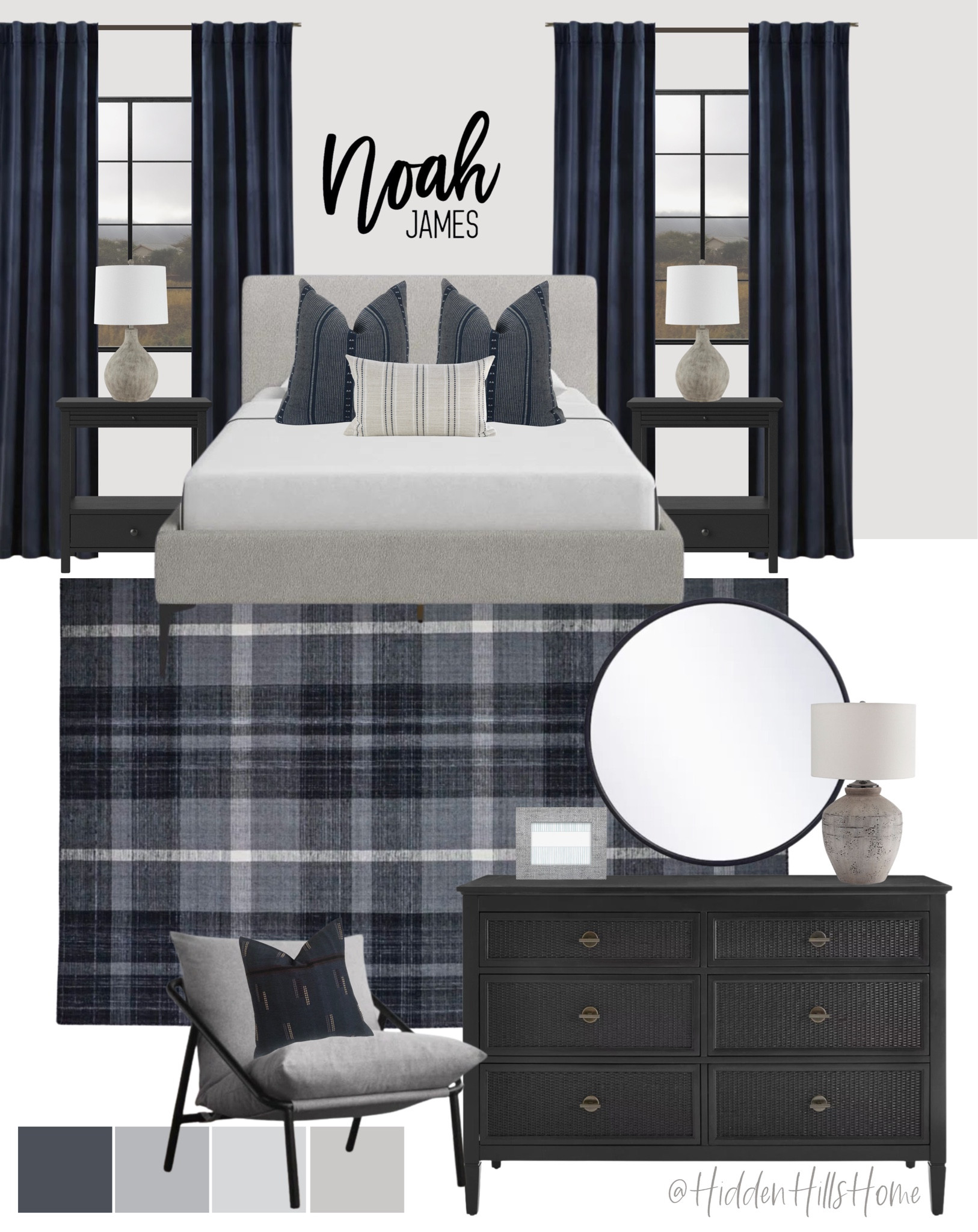 Boys bedroom decor, teen boys room decor ideas, boys bedroom mood board, masculine bedroom design, home decor #boysbedroom

#LTKsalealert #LTKhome #LTKmens