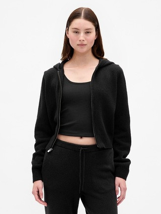 CashSoft Sweater Zip Hoodie | Gap (US)