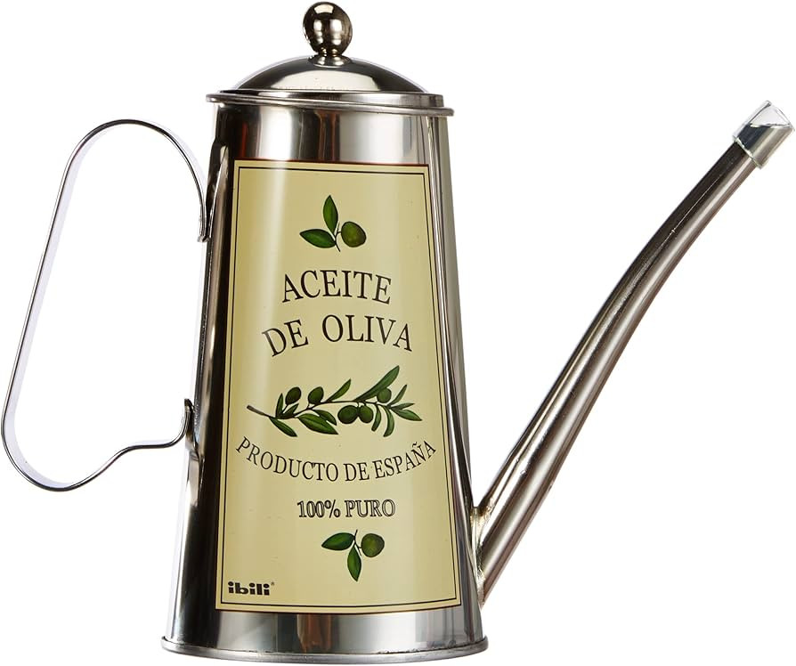 IBILI Stainless Steel Olive Oil can Aceite de Olivia | Amazon (US)
