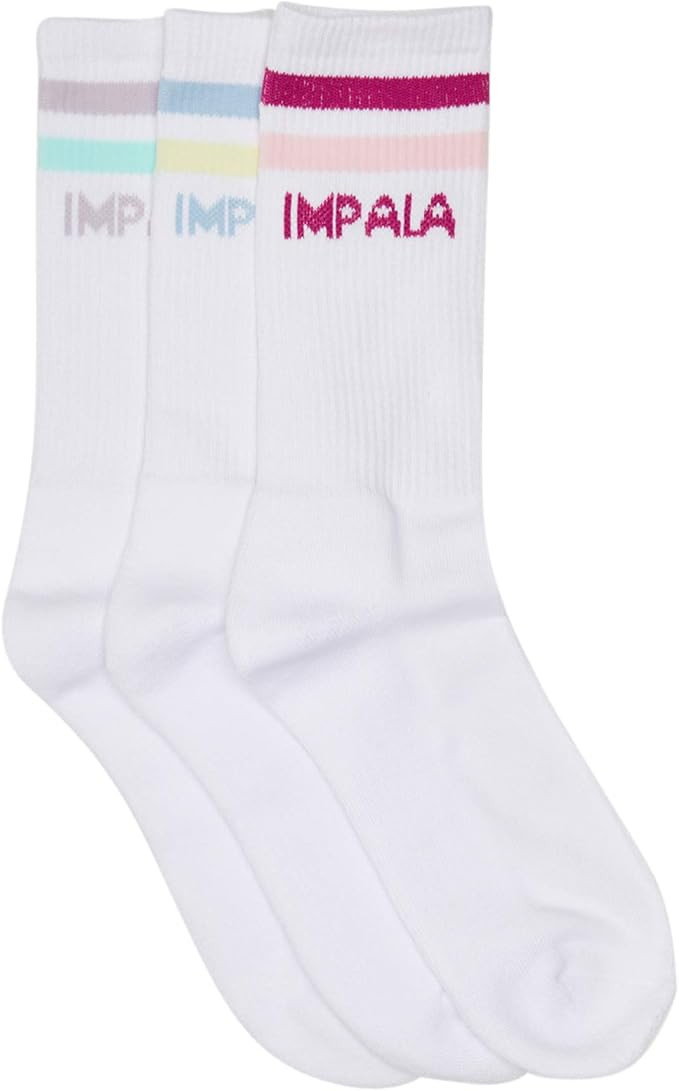 Impala Rollerskates Impala Stripe Socks 3-Pack | Amazon (US)