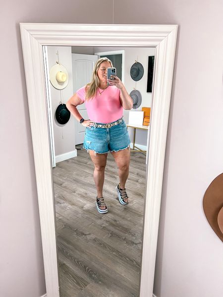 Don’t miss out on the A&F shorts sale

Love these Jean shorts and I’m normally an 18/20 and got the size 35 (20) and in this style I did not get the curve love to avoid the thigh opening being too big and baggy. 

#LTKSaleAlert #LTKPlusSize #LTKSeasonal