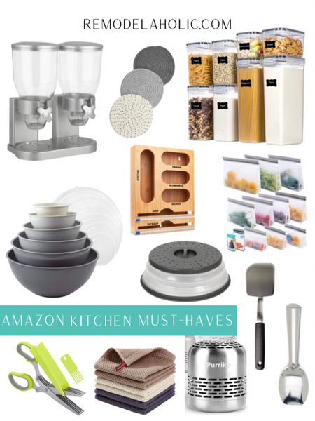 Amazon Kitchen Must-Haves! These kitchen items are perfect for your spring organization refresh! 

Amazon, amazon kitchen, kitchen must-haves, kitchen organization, kitchen hacks, budget friendly kitchen

 

#LTKFind #LTKSeasonal #LTKhome