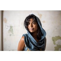 Hooded Scarf | Unisex Blue-Grey, Black, Rust | Etsy (US)