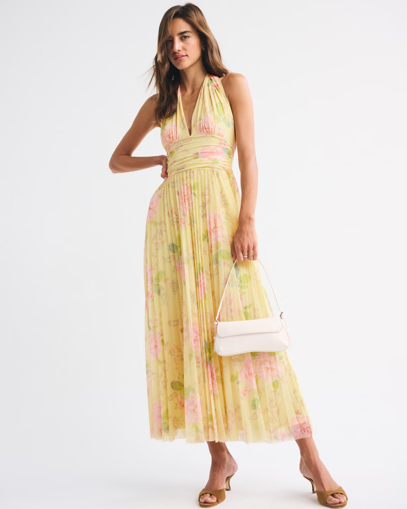 5-in-1 Convertible A&F Giselle Maxi Dress | Abercrombie & Fitch (US)