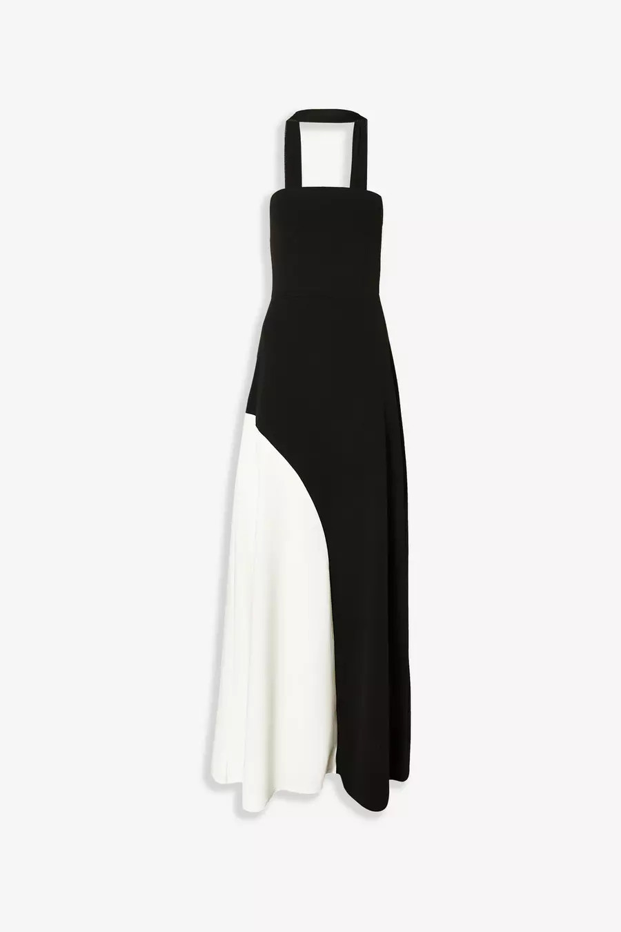 Home/Dresses/Black Contrast Scarf Detail Maxi Dress | Quiz Clothing