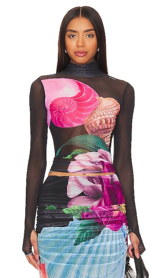 Zadie Top in Surreal Shells | Revolve Clothing (Global)