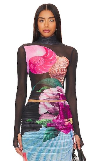 Zadie Top in Surreal Shells | Revolve Clothing (Global)