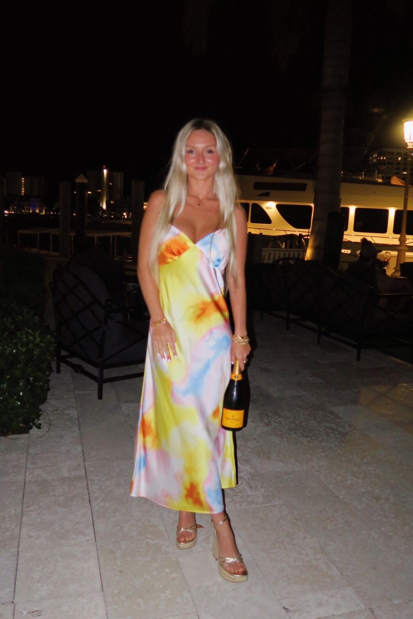 After dinner festivities ✨🍾

#LTKU #LTKTravel #LTKStyleTip