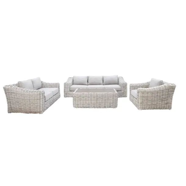 Sommer 6 - Person Outdoor Seating Group with Cushions | Wayfair North America