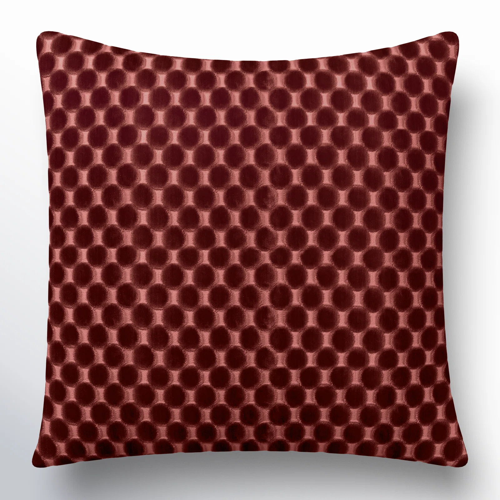 Nirvan Velvet Dot Throw Pillow | Joss & Main