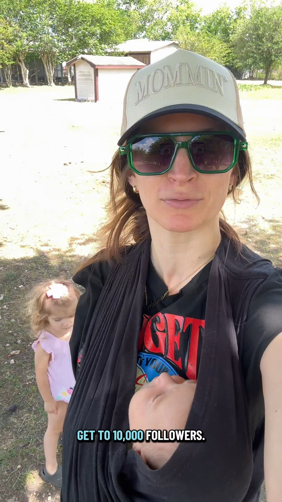Wearing a small top & cargo joggers! Sandals run TTS. I have a pair for inside & another one for outside, so comfy!

#LTKdayinmylife #LTKvlog #LTKmorningroutine