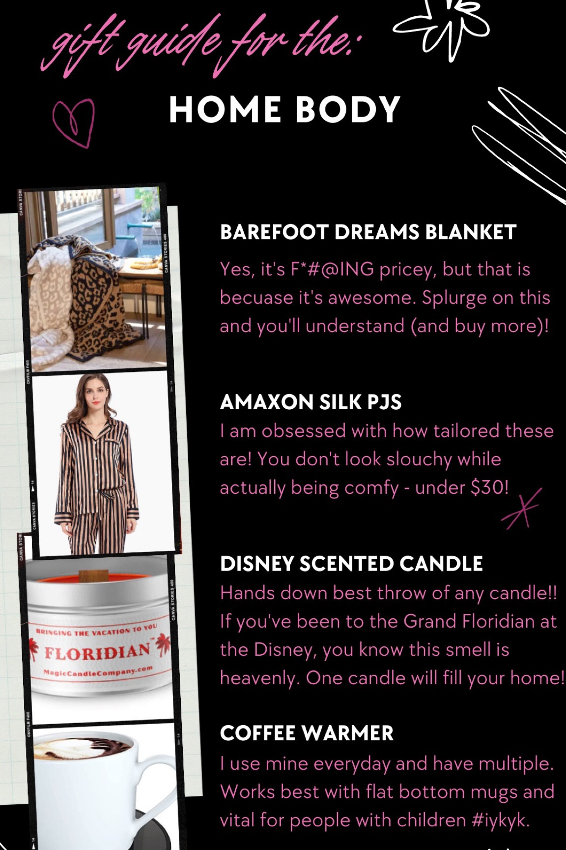 My fave comfy items perfect for the homebody! 

#LTKGiftGuide #LTKHoliday #LTKhome