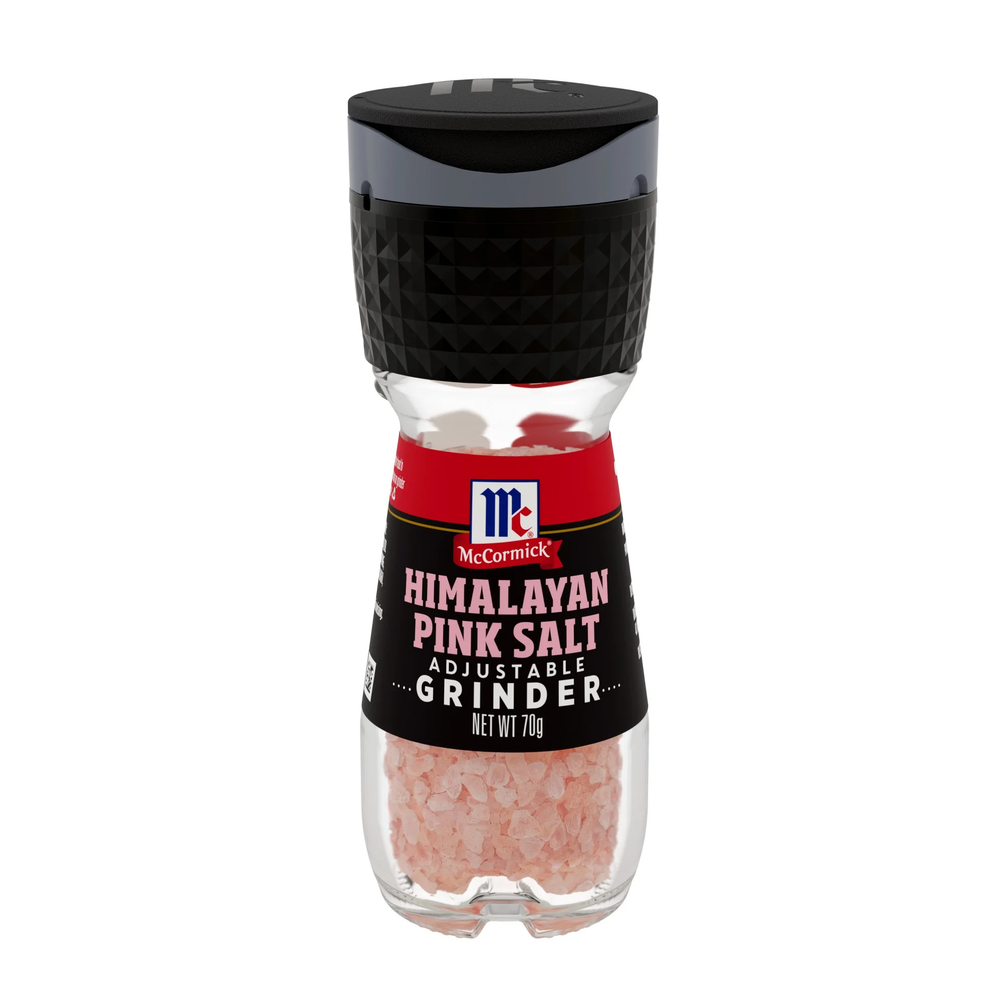 McCormick Himalayan Pink Salt Grinder, 2.5 oz Salt | Walmart (US)